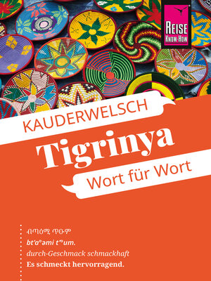 cover image of Reise Know-How Sprachführer Tigrinya--Wort für Wort